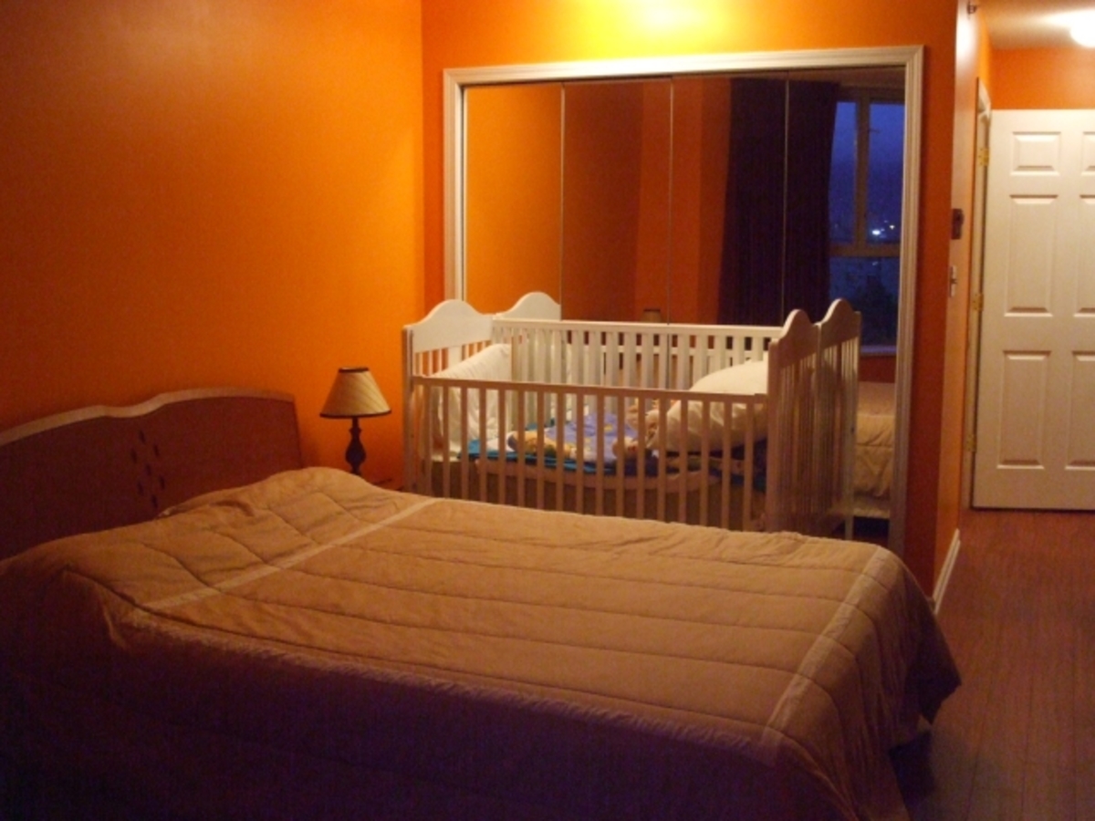 Master Bedroom at 1002 - 1255 Main St, Downtown, Vancouver